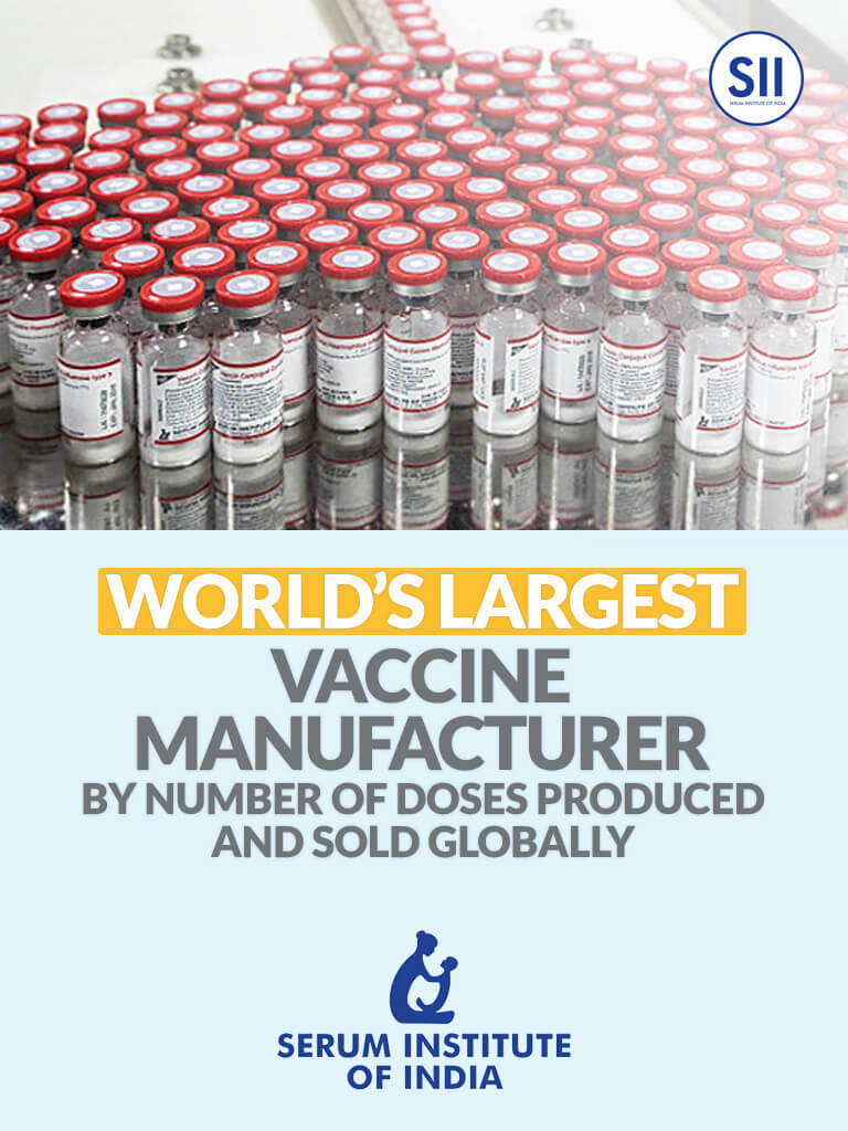 World's Largrst Vaccine Manufacturer