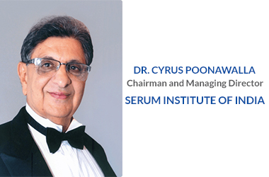 Dr. Cyrus Poonawalla to be conferred with Padma Bhushan