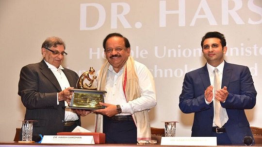Serum Institute of India's new plant inaugurated by Hon'ble Union Health Minister Dr. Harsh Vardhan