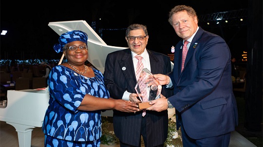 Serum Founder Wins Inaugural 'Vaccine Hero' Award